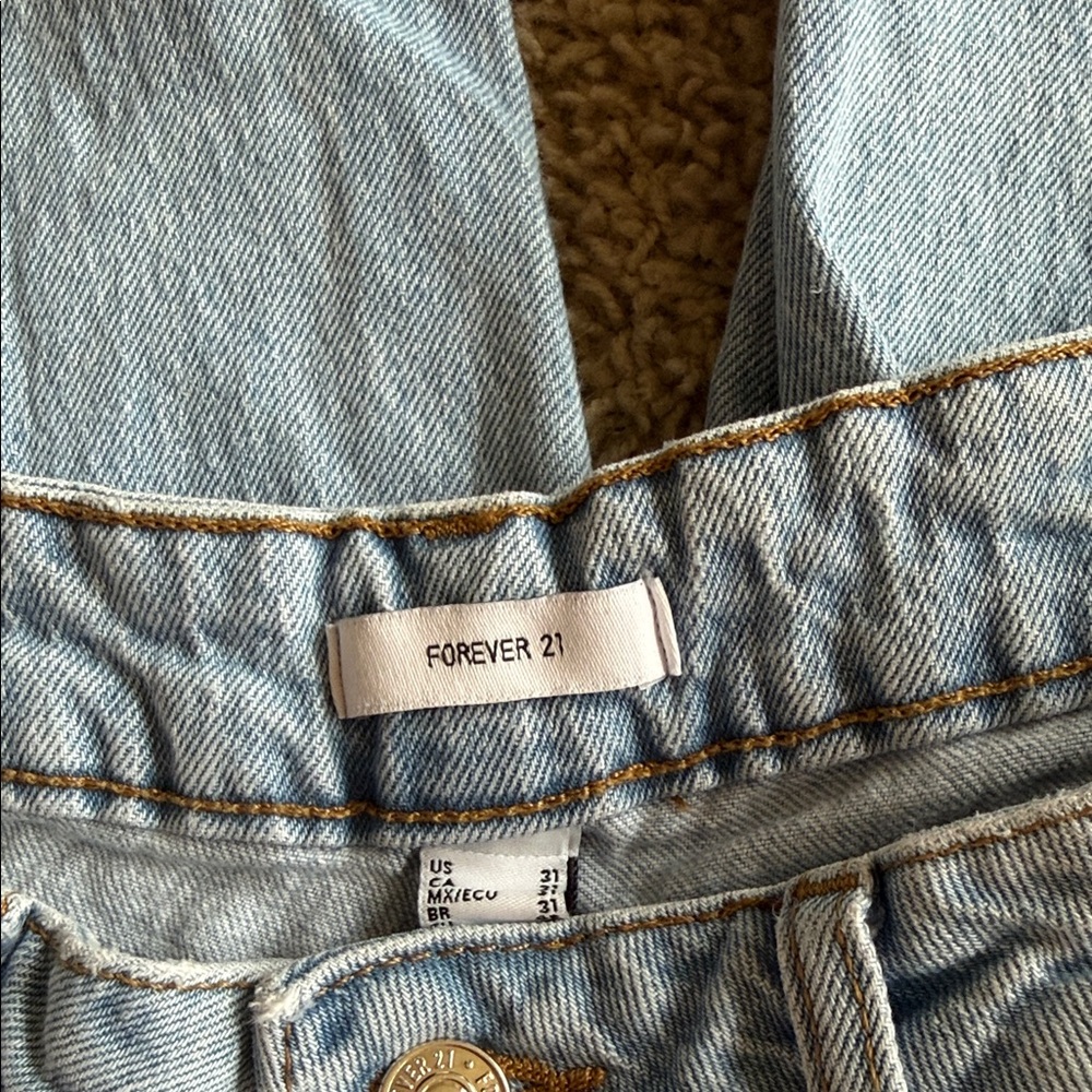 Forever 21 Denim Blue Women's Jeans